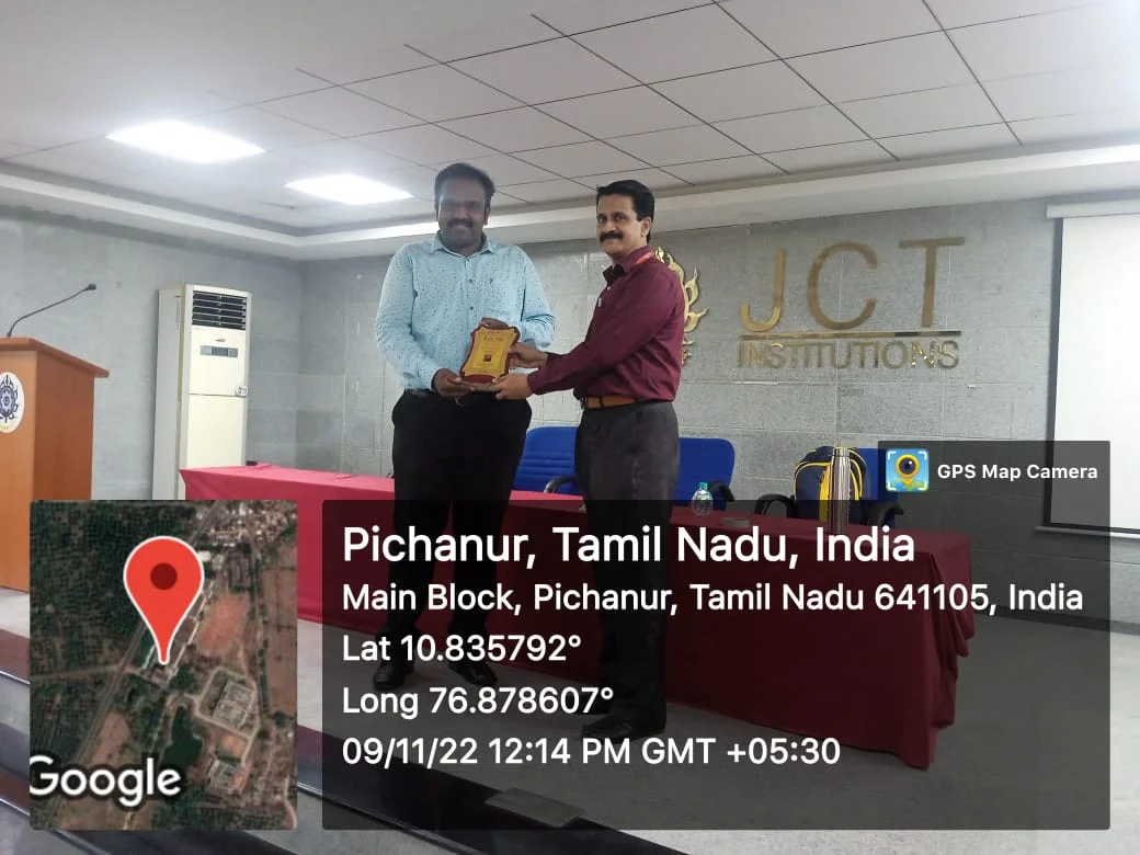 First Year Inauguration & Orientation Programme  JCT Aarunya 2022 for 2022-2023 Batch — photo 33