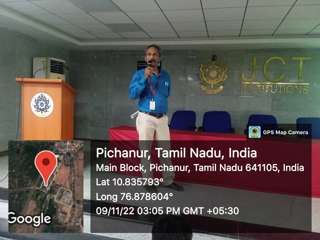 First Year Inauguration & Orientation Programme  JCT Aarunya 2022 for 2022-2023 Batch — photo 35
