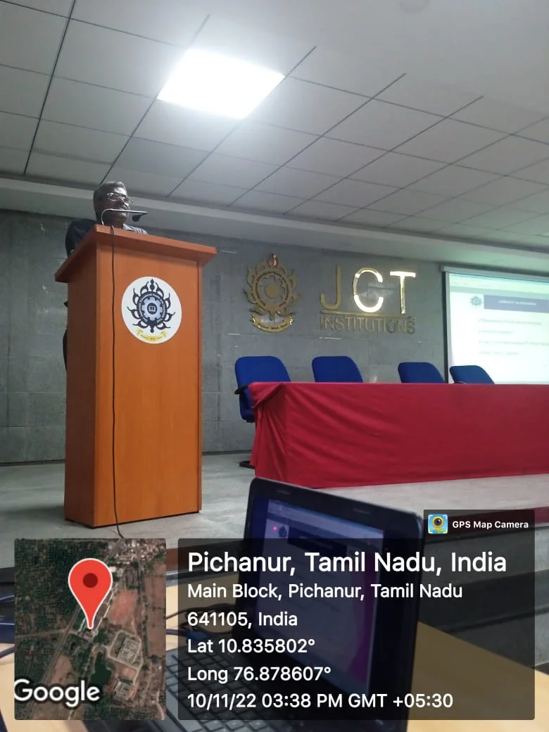 First Year Inauguration & Orientation Programme  JCT Aarunya 2022 for 2022-2023 Batch — photo 45