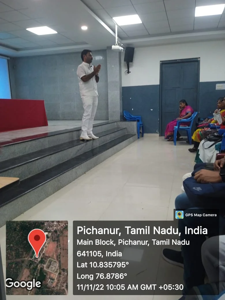 First Year Inauguration & Orientation Programme  JCT Aarunya 2022 for 2022-2023 Batch — photo 48