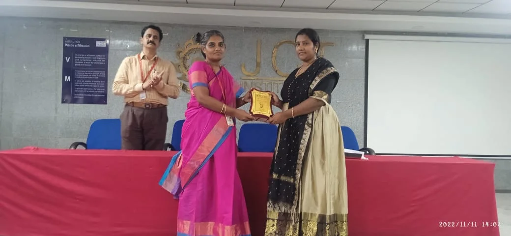 First Year Inauguration & Orientation Programme  JCT Aarunya 2022 for 2022-2023 Batch — photo 49