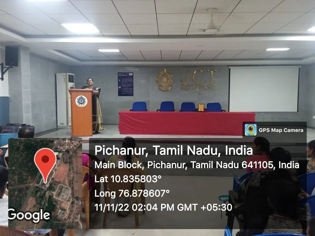 First Year Inauguration & Orientation Programme  JCT Aarunya 2022 for 2022-2023 Batch — photo 50
