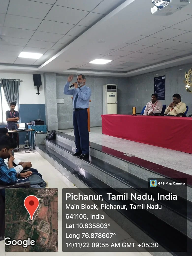 First Year Inauguration & Orientation Programme  JCT Aarunya 2022 for 2022-2023 Batch — photo 51
