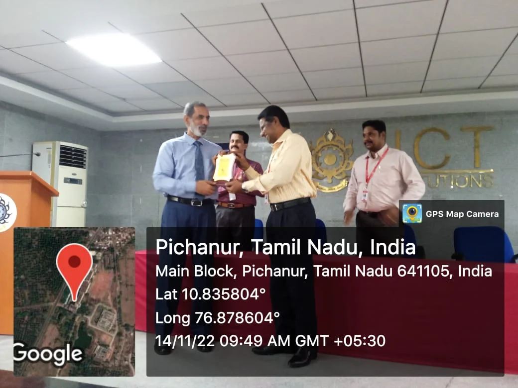 First Year Inauguration & Orientation Programme  JCT Aarunya 2022 for 2022-2023 Batch — photo 53