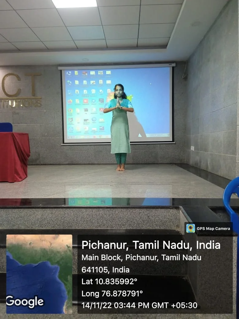 First Year Inauguration & Orientation Programme  JCT Aarunya 2022 for 2022-2023 Batch — photo 54