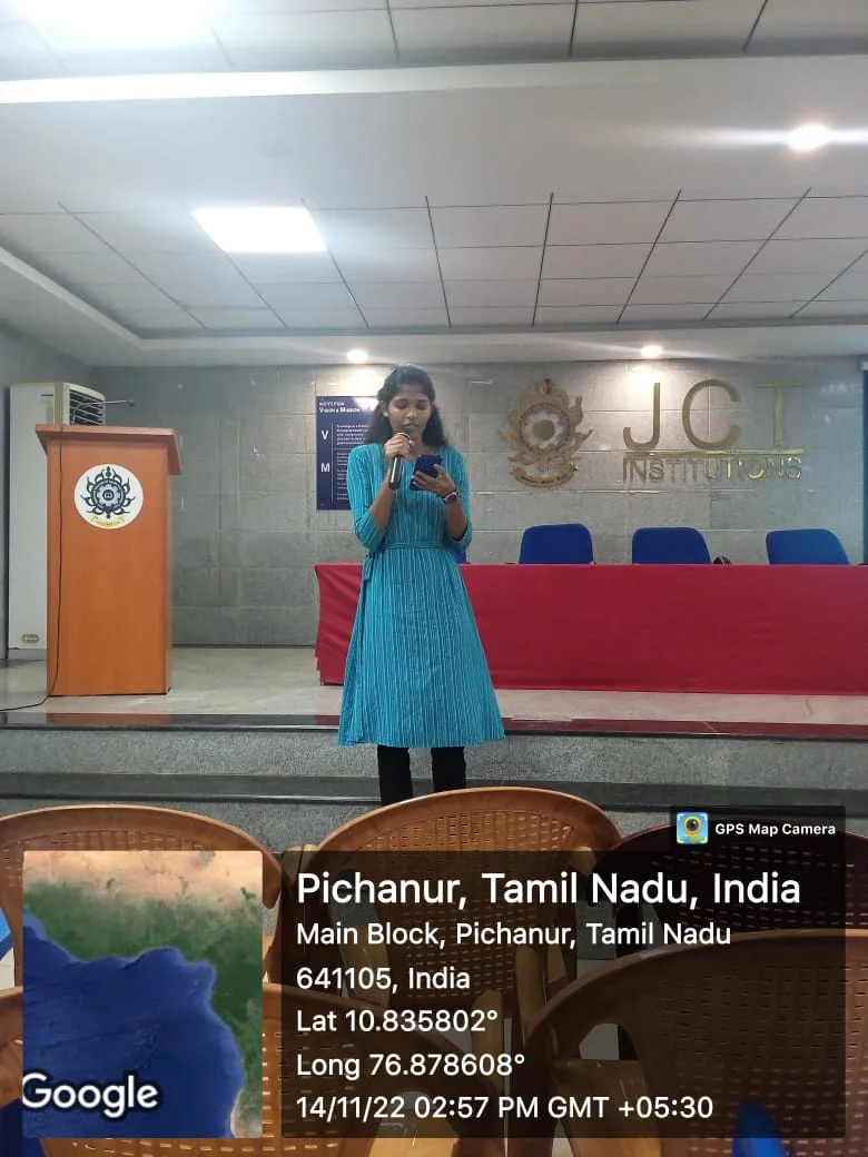 First Year Inauguration & Orientation Programme  JCT Aarunya 2022 for 2022-2023 Batch — photo 55