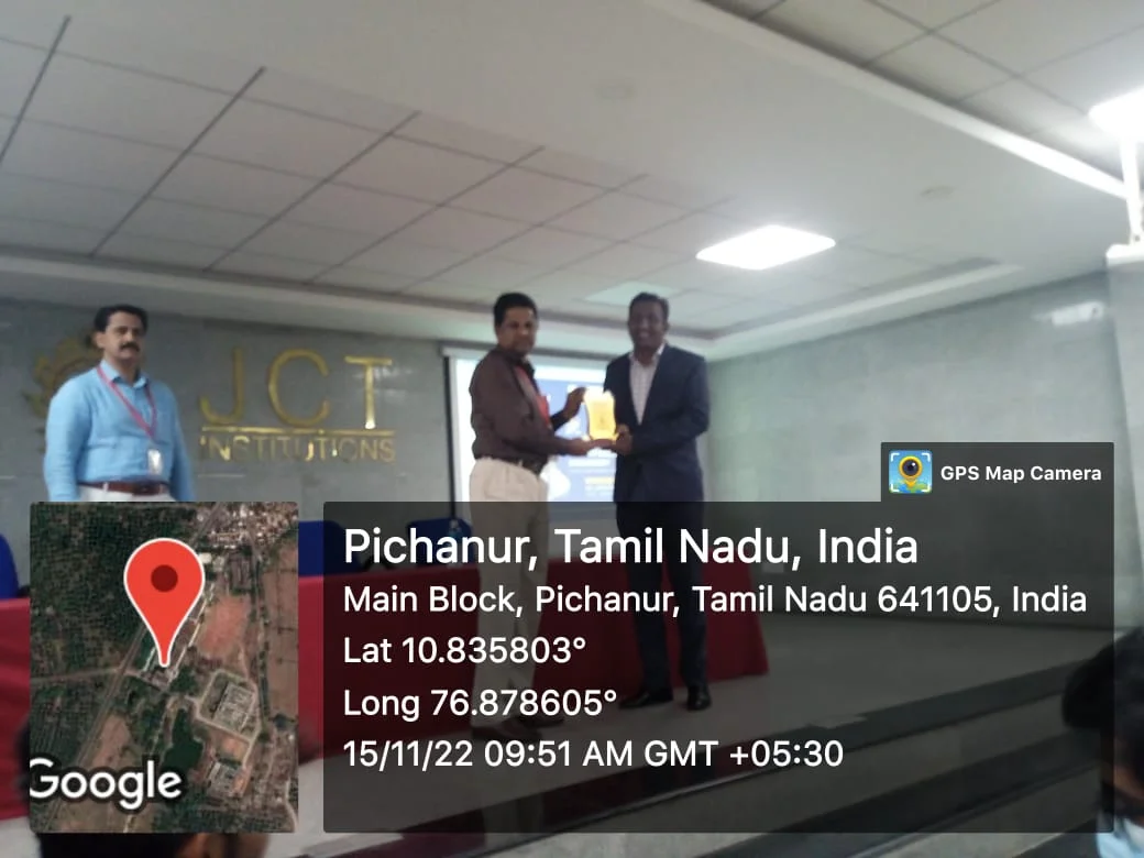 First Year Inauguration & Orientation Programme  JCT Aarunya 2022 for 2022-2023 Batch — photo 56