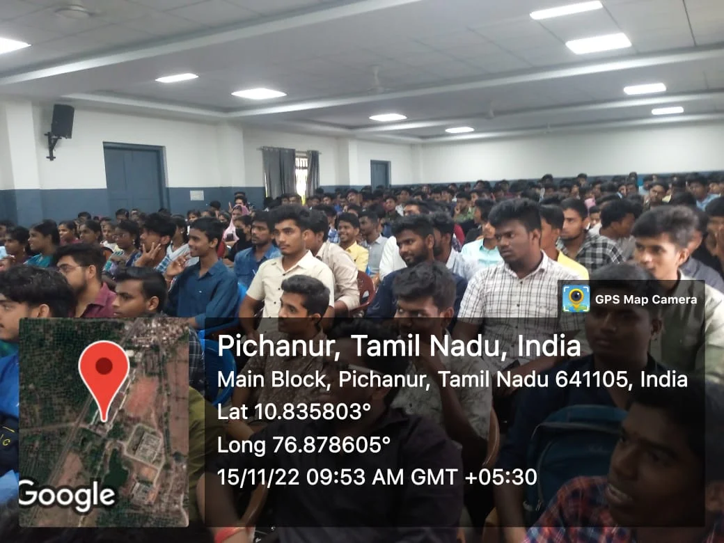 First Year Inauguration & Orientation Programme  JCT Aarunya 2022 for 2022-2023 Batch — photo 57
