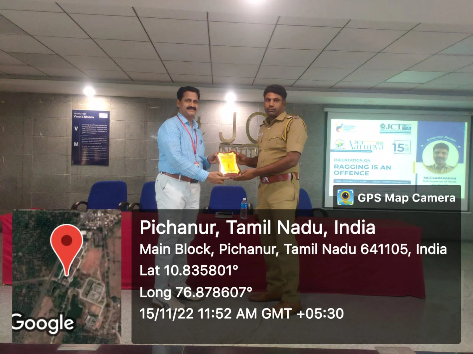 First Year Inauguration & Orientation Programme  JCT Aarunya 2022 for 2022-2023 Batch — photo 61