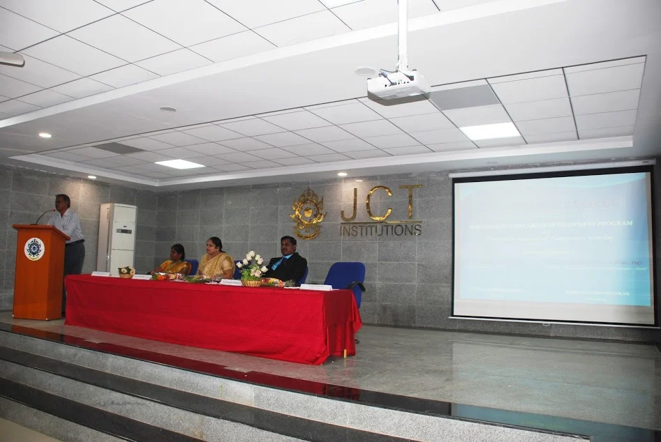 Personality and Career Development Program for First Year JCT Polytechnic College Students on 19-08-2017 — photo 10