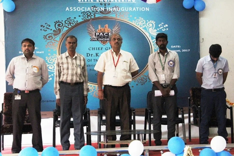 Association Inauguration on 17-08-2017 By Department of Civil Engineering , Jct Polytechnic College Pace-2017 — photo 23