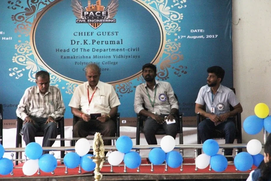 Association Inauguration on 17-08-2017 By Department of Civil Engineering , Jct Polytechnic College Pace-2017 — photo 25