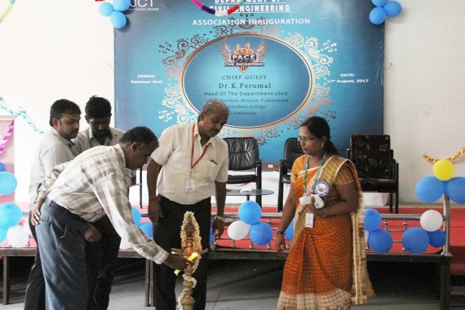Association Inauguration on 17-08-2017 By Department of Civil Engineering , Jct Polytechnic College Pace-2017 — photo 29