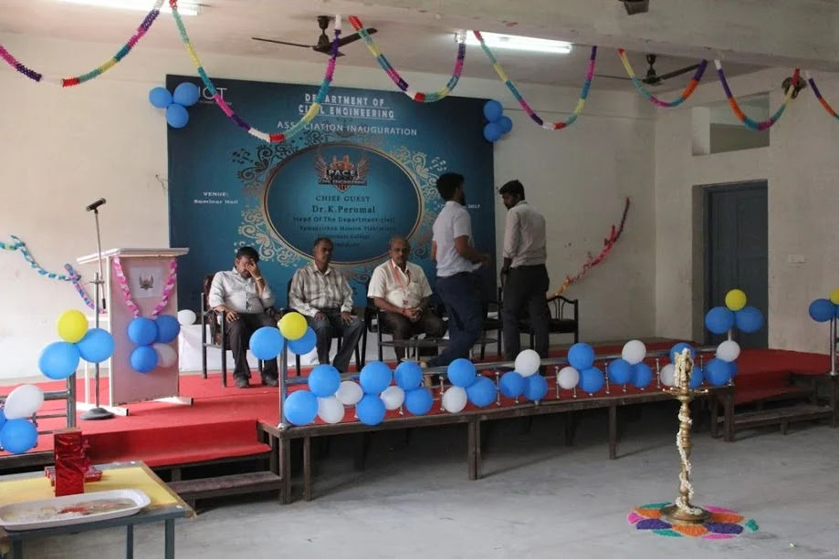 Association Inauguration on 17-08-2017 By Department of Civil Engineering , Jct Polytechnic College Pace-2017 — photo 35