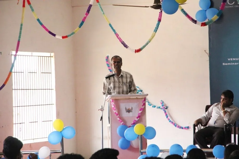 Association Inauguration on 17-08-2017 By Department of Civil Engineering , Jct Polytechnic College Pace-2017 — photo 45