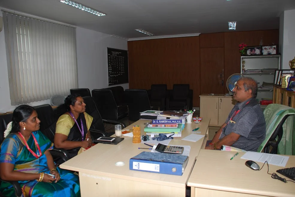 Guest Lecture on “discovering The Wings” Organized By Women Empowerment Cell, JCT Polytechnic College On 13.10.2017 — photo 3