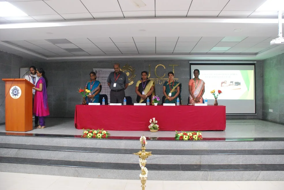 Guest Lecture on “discovering The Wings” Organized By Women Empowerment Cell, JCT Polytechnic College On 13.10.2017 — photo 11