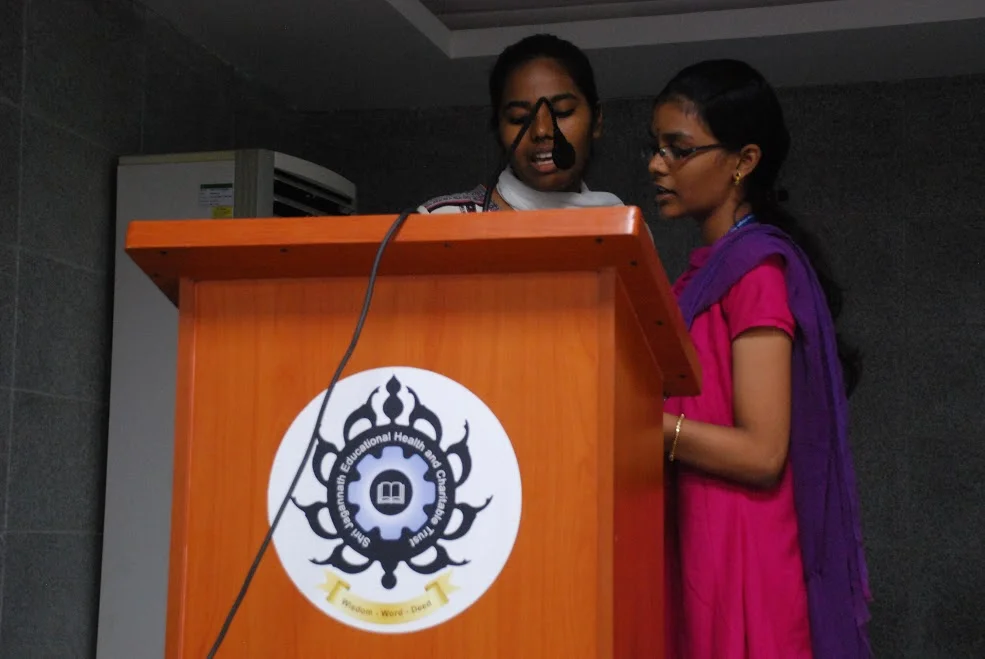 Guest Lecture on “discovering The Wings” Organized By Women Empowerment Cell, JCT Polytechnic College On 13.10.2017 — photo 12