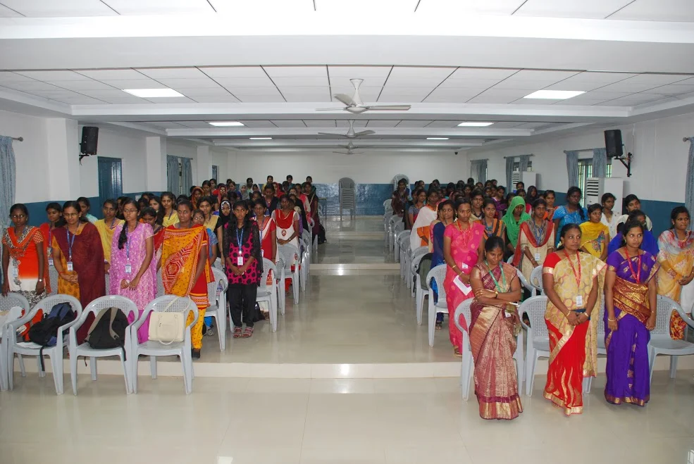 Guest Lecture on “discovering The Wings” Organized By Women Empowerment Cell, JCT Polytechnic College On 13.10.2017 — photo 13
