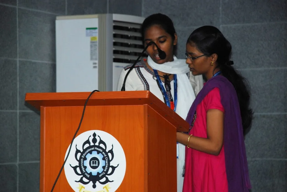 Guest Lecture on “discovering The Wings” Organized By Women Empowerment Cell, JCT Polytechnic College On 13.10.2017 — photo 14