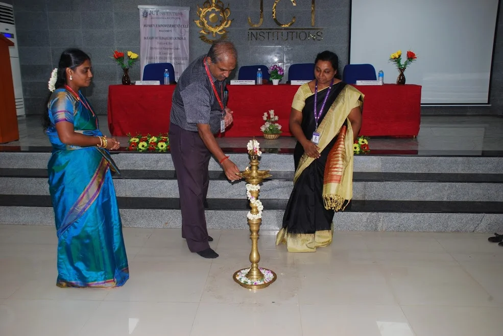 Guest Lecture on “discovering The Wings” Organized By Women Empowerment Cell, JCT Polytechnic College On 13.10.2017 — photo 16