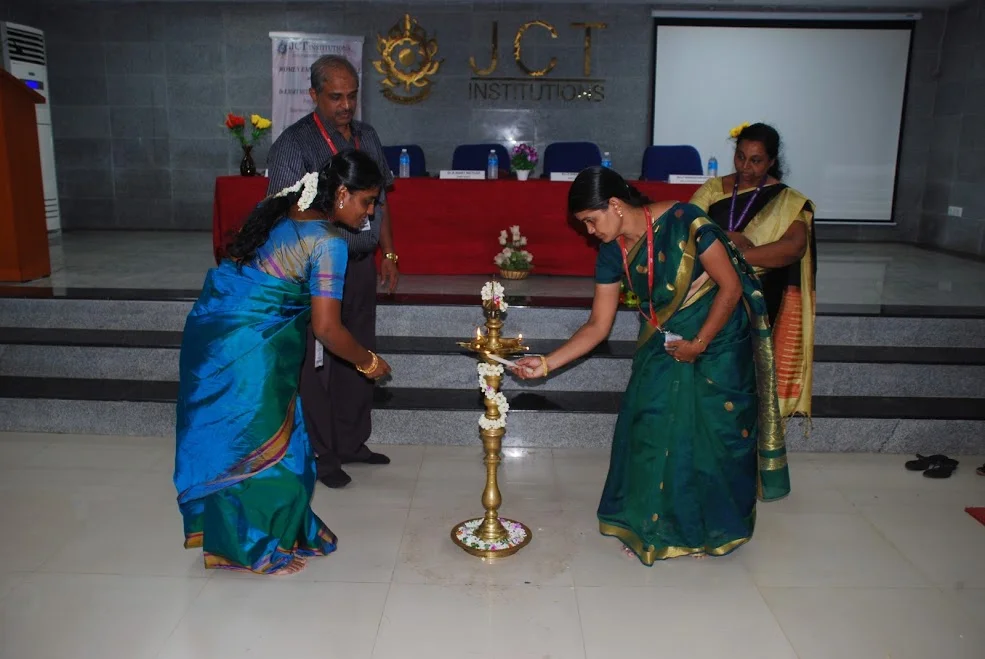 Guest Lecture on “discovering The Wings” Organized By Women Empowerment Cell, JCT Polytechnic College On 13.10.2017 — photo 19