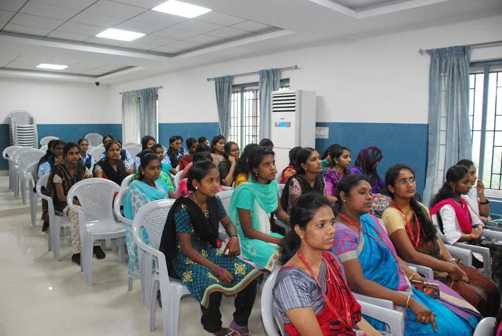 Guest Lecture on “discovering The Wings” Organized By Women Empowerment Cell, JCT Polytechnic College On 13.10.2017 — photo 25