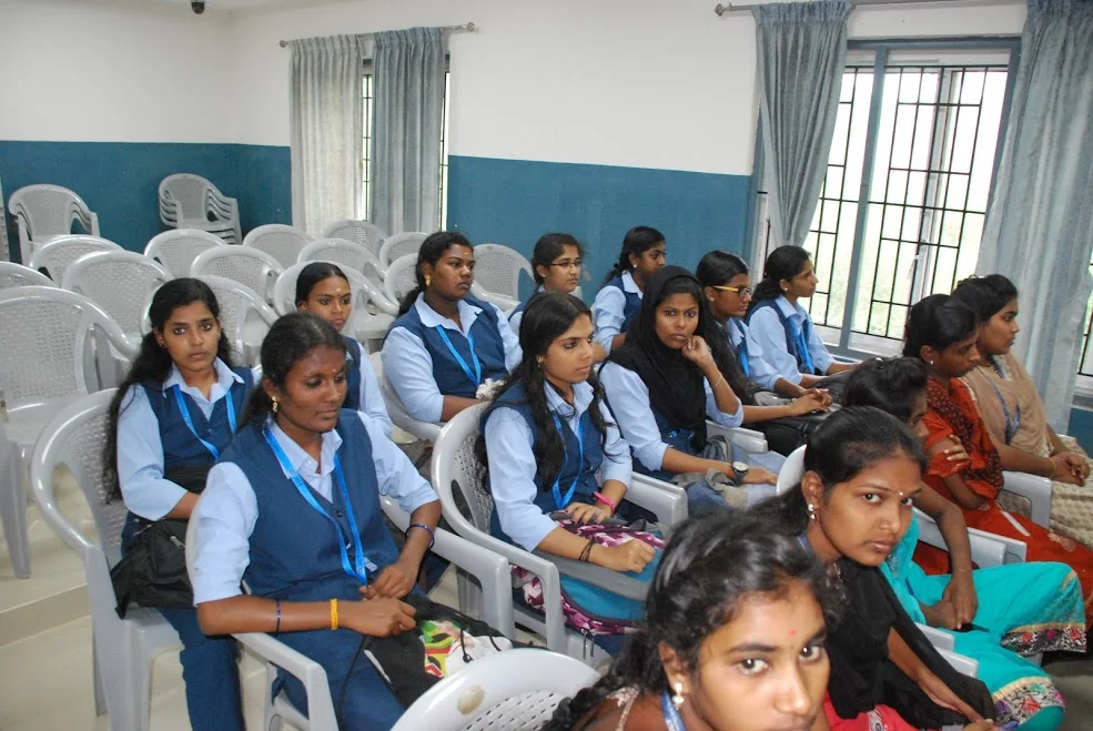 Guest Lecture on “discovering The Wings” Organized By Women Empowerment Cell, JCT Polytechnic College On 13.10.2017 — photo 26