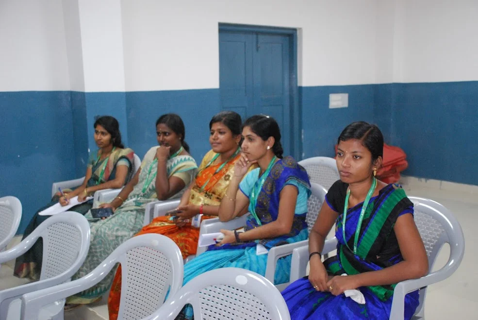 Guest Lecture on “discovering The Wings” Organized By Women Empowerment Cell, JCT Polytechnic College On 13.10.2017 — photo 27