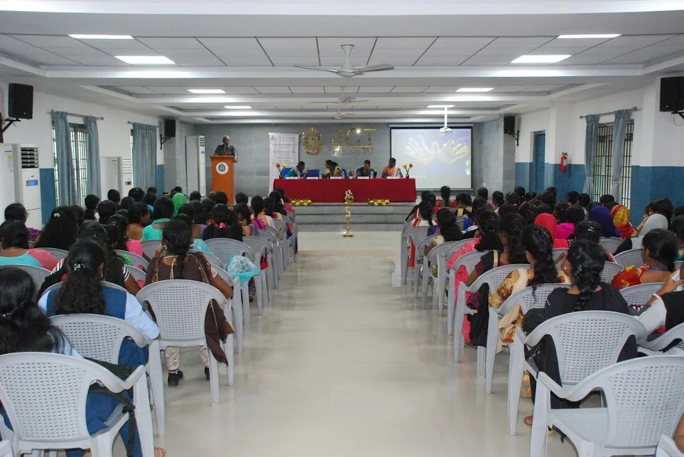 Guest Lecture on “discovering The Wings” Organized By Women Empowerment Cell, JCT Polytechnic College On 13.10.2017 — photo 28