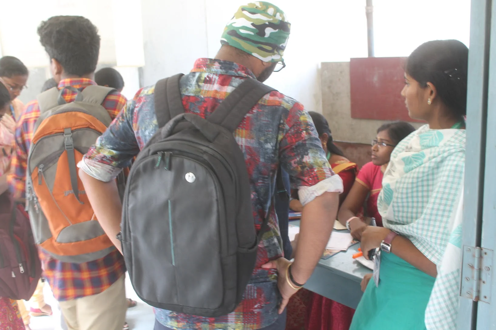 Two Day Workshop and Hands on Training on “Total Station” Organized by Dept of Civil Engineering on 21st and 22nd December 2017 — photo 6