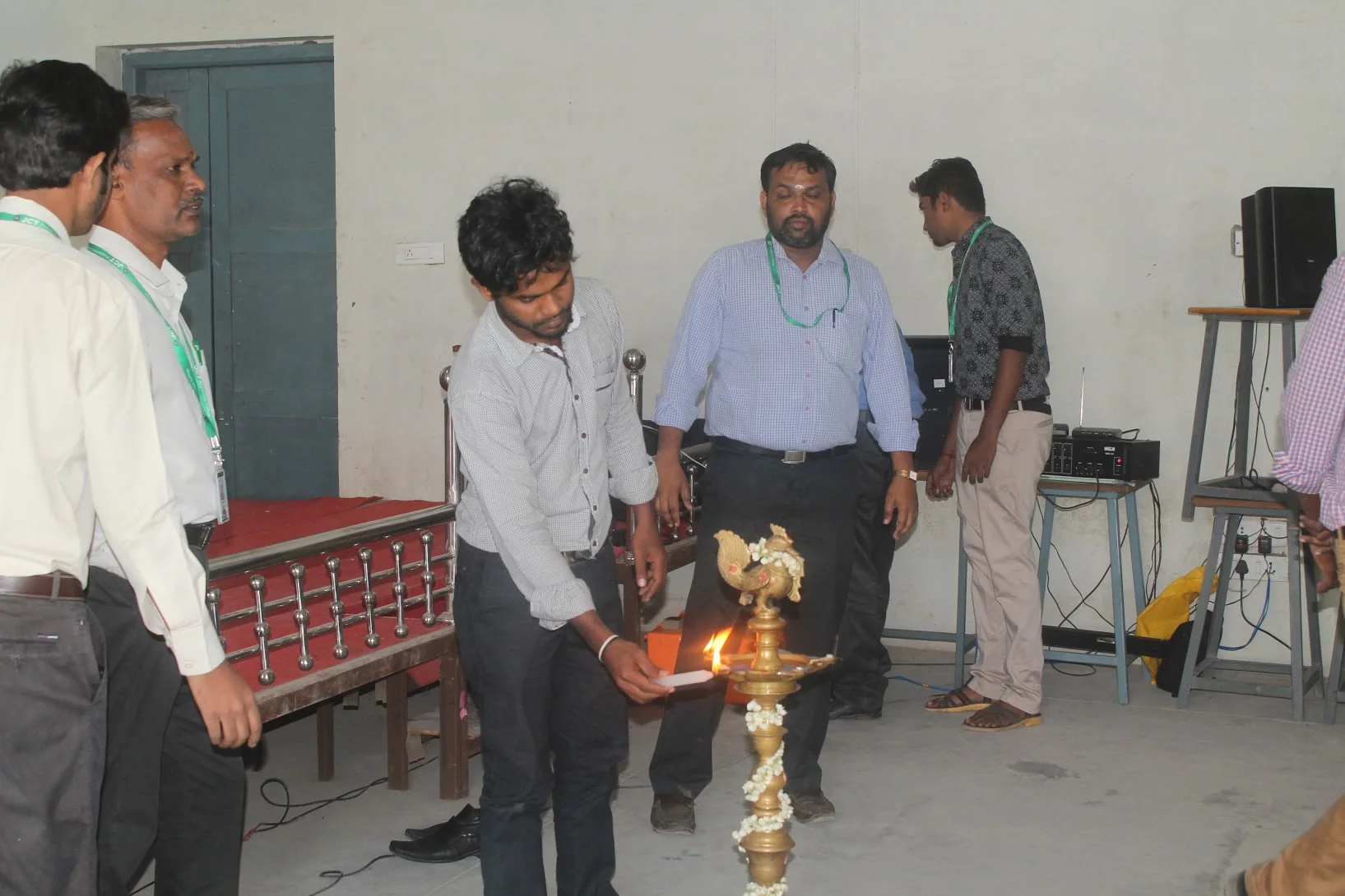 Two Day Workshop and Hands on Training on “Total Station” Organized by Dept of Civil Engineering on 21st and 22nd December 2017 — photo 24
