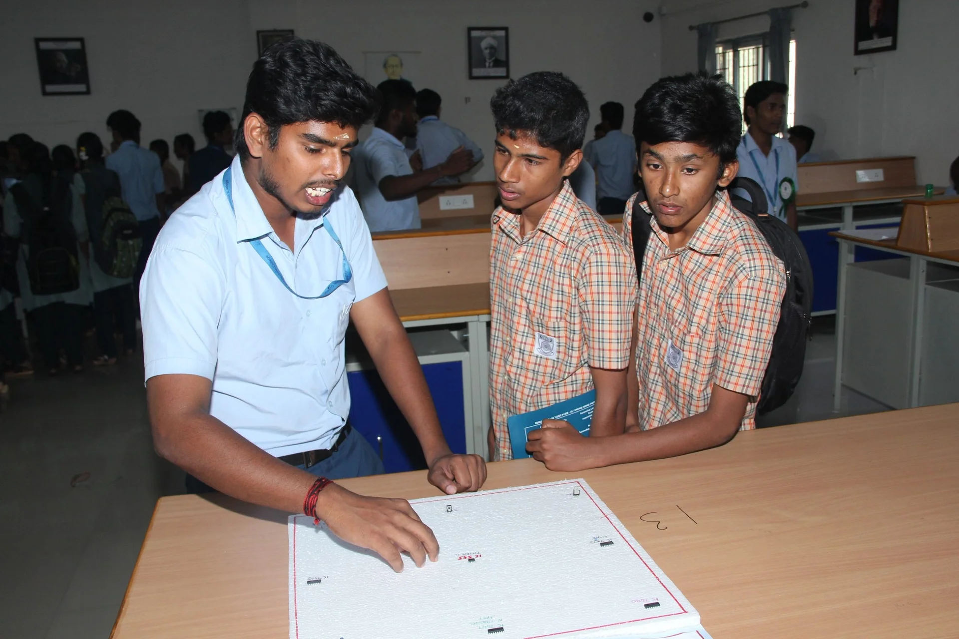 JCT Ignite 2018-two Day Inter-state Science Exhibition Organized By ﻿JCT Polytechnic College on 05.01.2018 and 06.01.2018 — photo 43