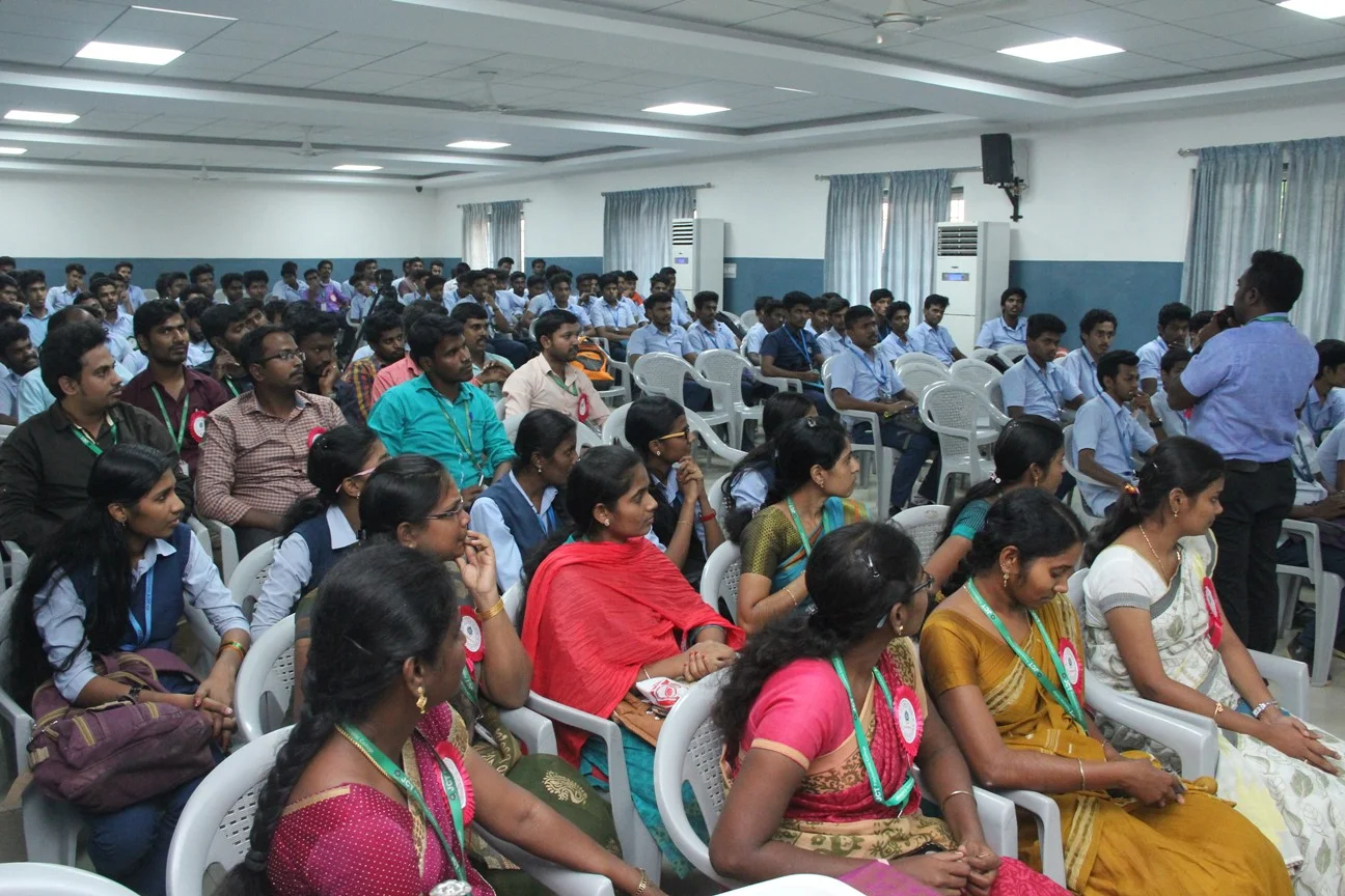 JCT Ignite 2018-two Day Inter-state Science Exhibition Organized By ﻿JCT Polytechnic College on 05.01.2018 and 06.01.2018 — photo 51