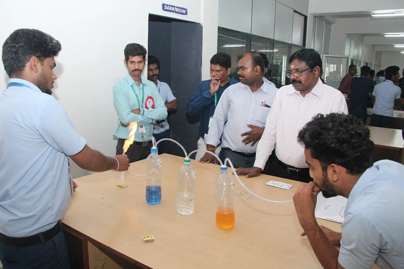 JCT Ignite 2018-two Day Inter-state Science Exhibition Organized By ﻿JCT Polytechnic College on 05.01.2018 and 06.01.2018 — photo 99