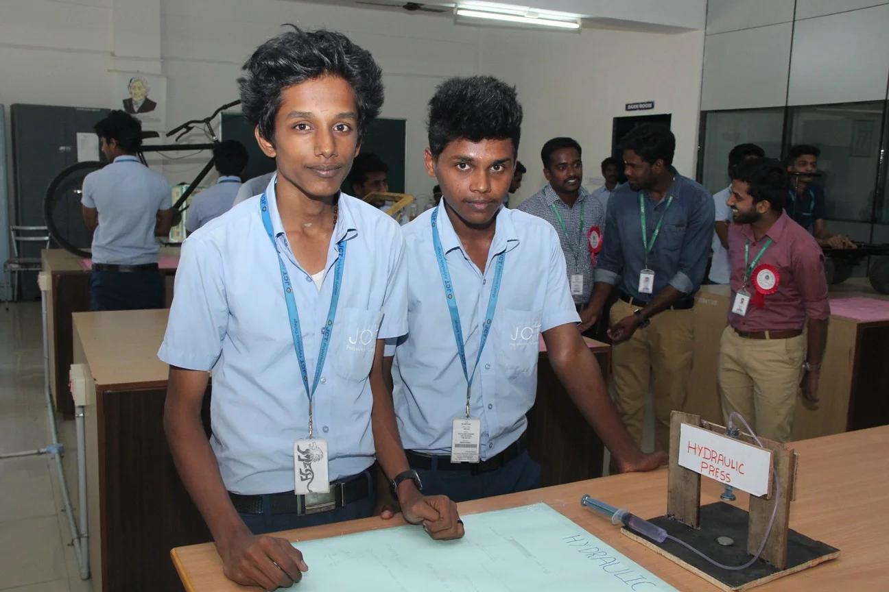 JCT Ignite 2018-two Day Inter-state Science Exhibition Organized By ﻿JCT Polytechnic College on 05.01.2018 and 06.01.2018 — photo 118