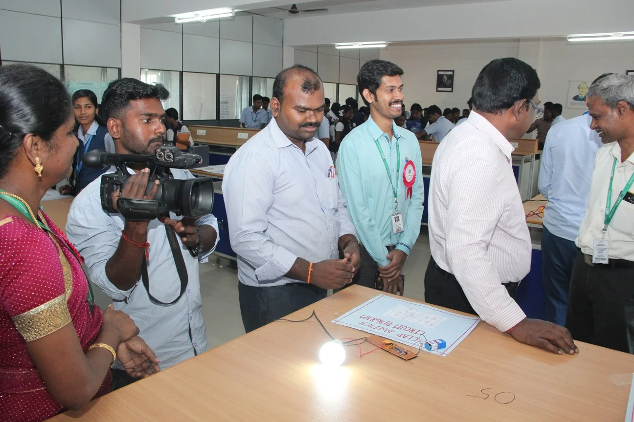 JCT Ignite 2018-two Day Inter-state Science Exhibition Organized By ﻿JCT Polytechnic College on 05.01.2018 and 06.01.2018 — photo 122