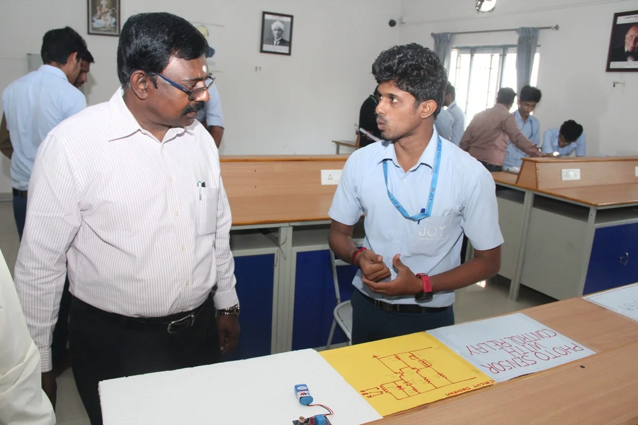 JCT Ignite 2018-two Day Inter-state Science Exhibition Organized By ﻿JCT Polytechnic College on 05.01.2018 and 06.01.2018 — photo 154
