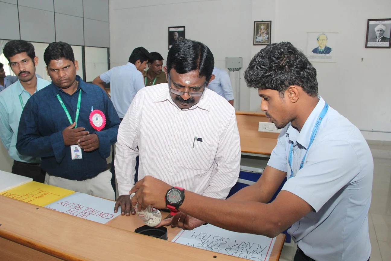 JCT Ignite 2018-two Day Inter-state Science Exhibition Organized By ﻿JCT Polytechnic College on 05.01.2018 and 06.01.2018 — photo 155
