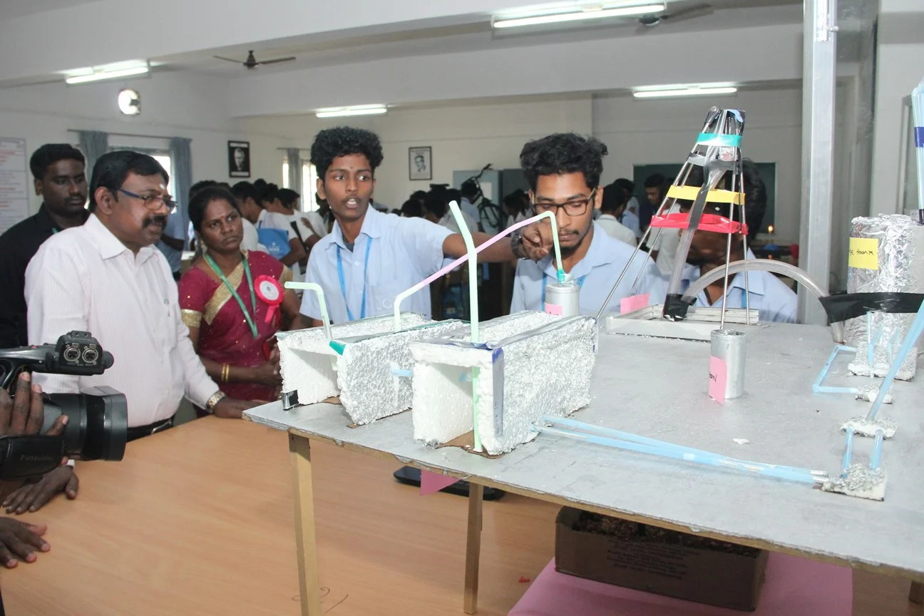 JCT Ignite 2018-two Day Inter-state Science Exhibition Organized By ﻿JCT Polytechnic College on 05.01.2018 and 06.01.2018 — photo 162
