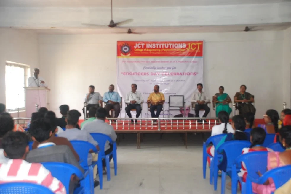 Engineers Day Celebration-2018 Organized by Jct Polytechnic College on 15th September 2018 — photo 10