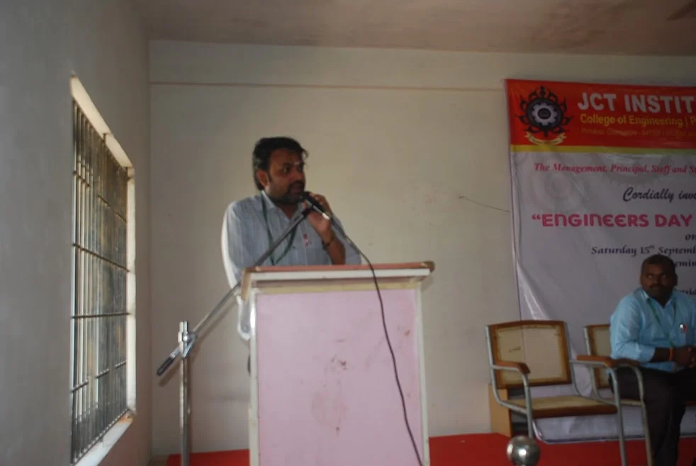 Engineers Day Celebration-2018 Organized by Jct Polytechnic College on 15th September 2018 — photo 11