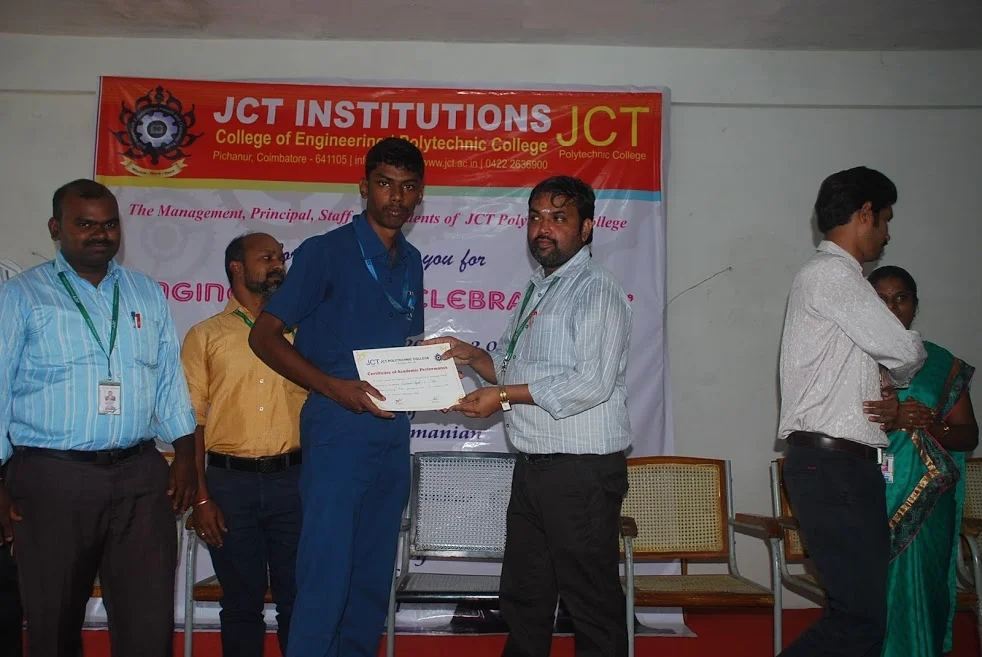 Engineers Day Celebration-2018 Organized by Jct Polytechnic College on 15th September 2018 — photo 17
