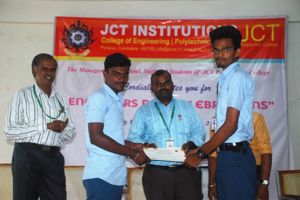 Engineers Day Celebration-2018 Organized by Jct Polytechnic College on 15th September 2018 — photo 32