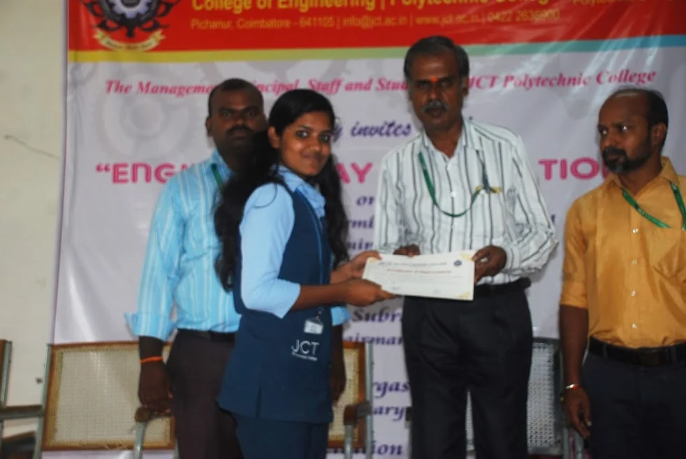 Engineers Day Celebration-2018 Organized by Jct Polytechnic College on 15th September 2018 — photo 37