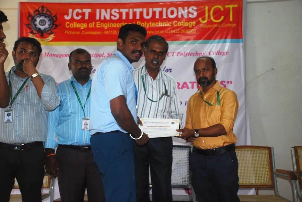 Engineers Day Celebration-2018 Organized by Jct Polytechnic College on 15th September 2018 — photo 40