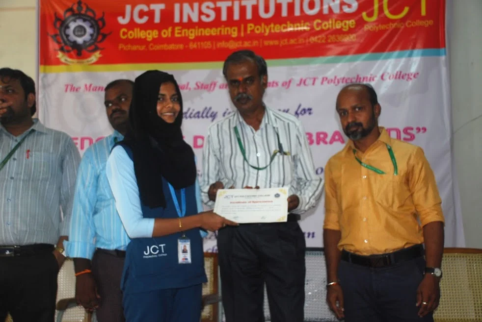 Engineers Day Celebration-2018 Organized by Jct Polytechnic College on 15th September 2018 — photo 45