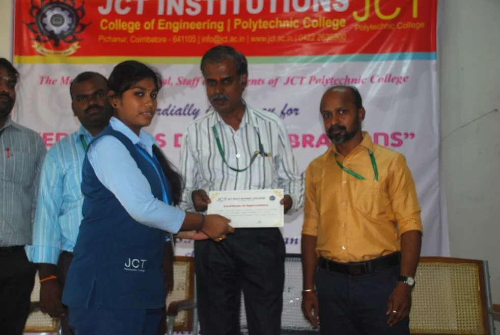 Engineers Day Celebration-2018 Organized by Jct Polytechnic College on 15th September 2018 — photo 46