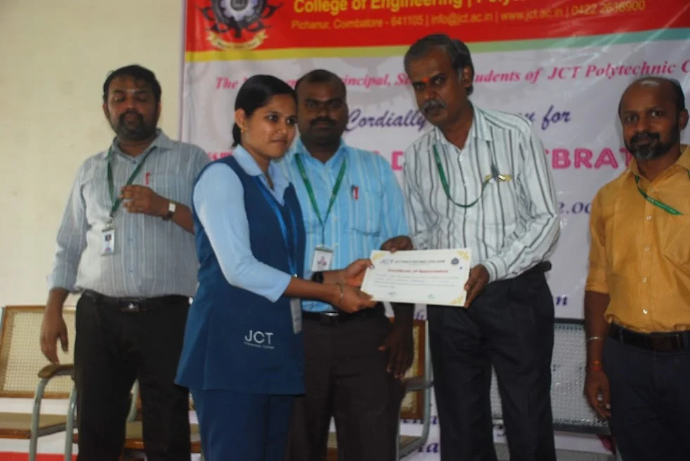 Engineers Day Celebration-2018 Organized by Jct Polytechnic College on 15th September 2018 — photo 47