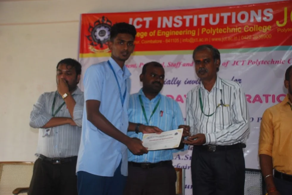 Engineers Day Celebration-2018 Organized by Jct Polytechnic College on 15th September 2018 — photo 48